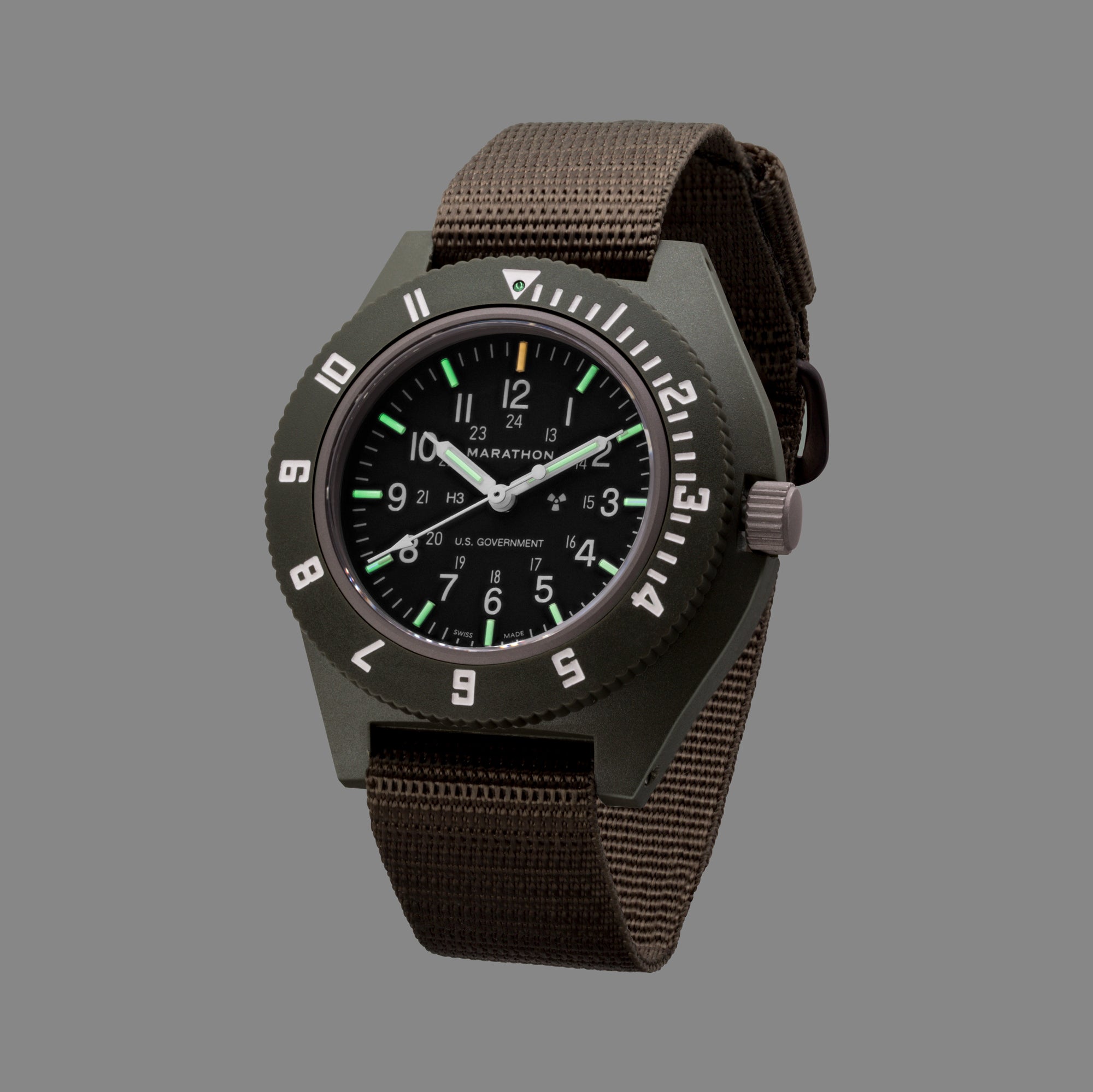 41mm Sage Green Pilot's Navigator (Quartz) image
