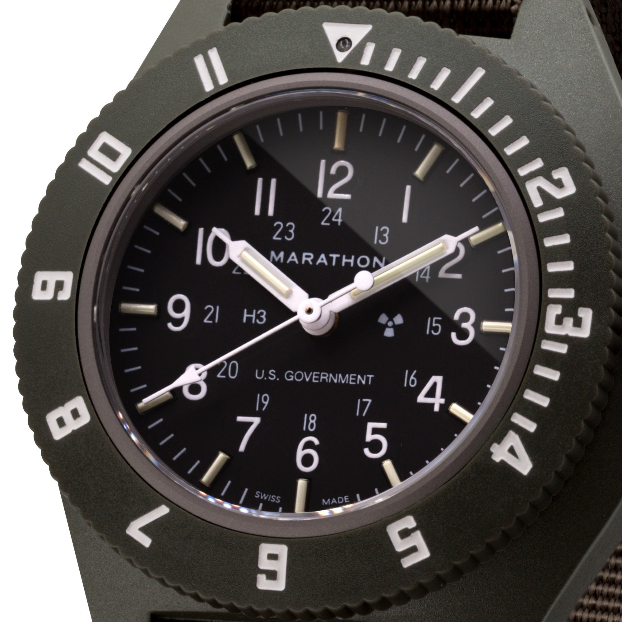 41mm Sage Green Pilot's Navigator (Quartz) image