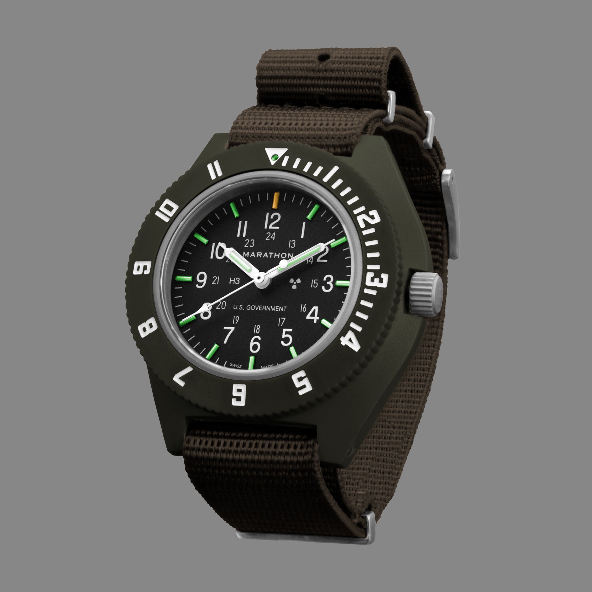 41mm Sage Green Pilot's Navigator (Quartz) image