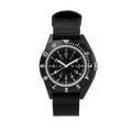 41mm CeraShell Quartz NAV-D on Ballistic Nylon Strap image