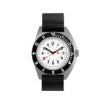 41mm Arctic Steel Navigator (SSNAV) on Ballistic Nylon image