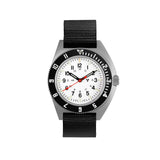 41mm Arctic Steel Navigator (SSNAV) on Ballistic Nylon image