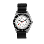 41mm Arctic Steel Navigator (SSNAV) on Nylon DEFSTAN image