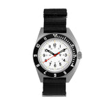 41mm Arctic Steel Navigator (SSNAV) on Nylon DEFSTAN image