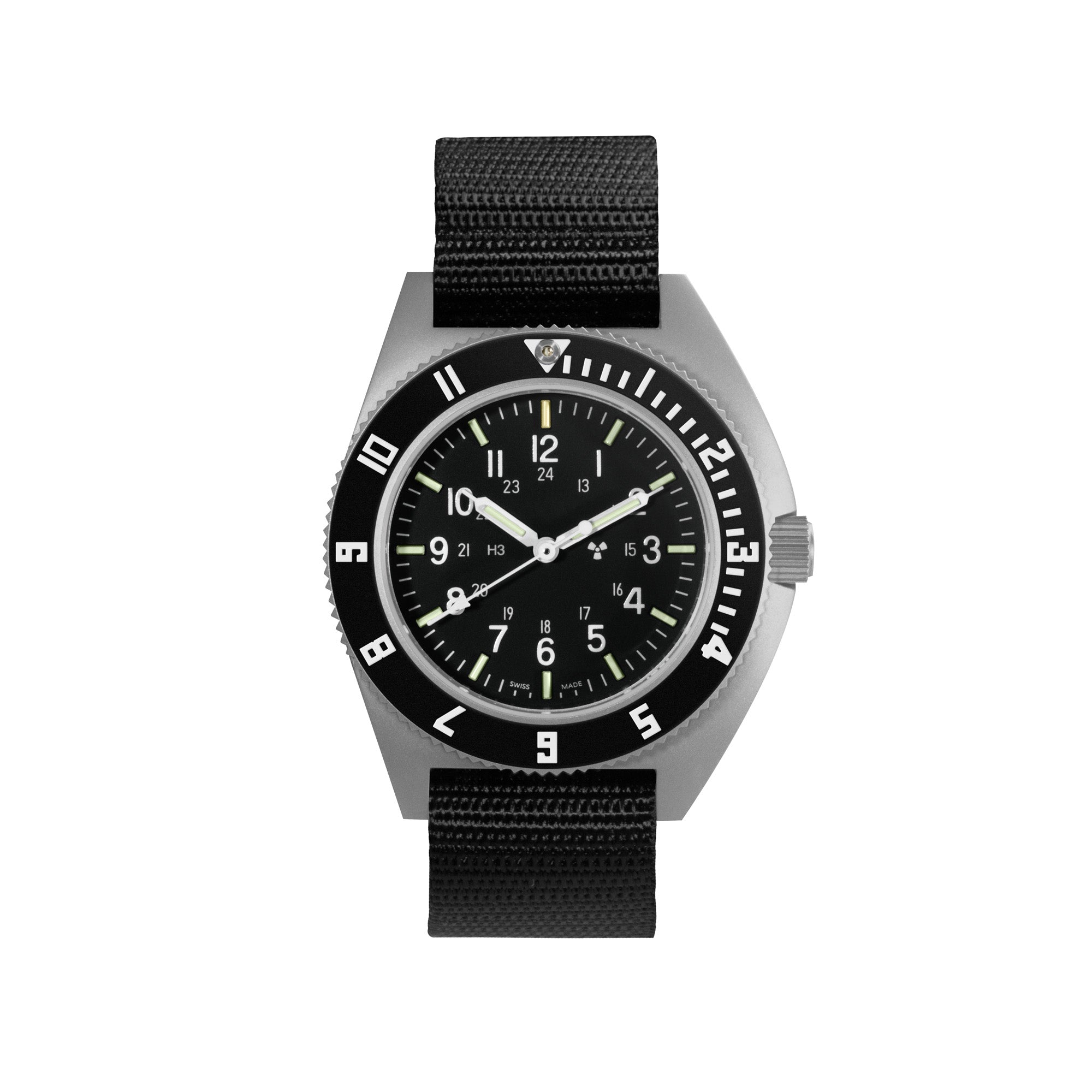 41mm Steel Navigator (SSNAV) on Ballistic Nylon image