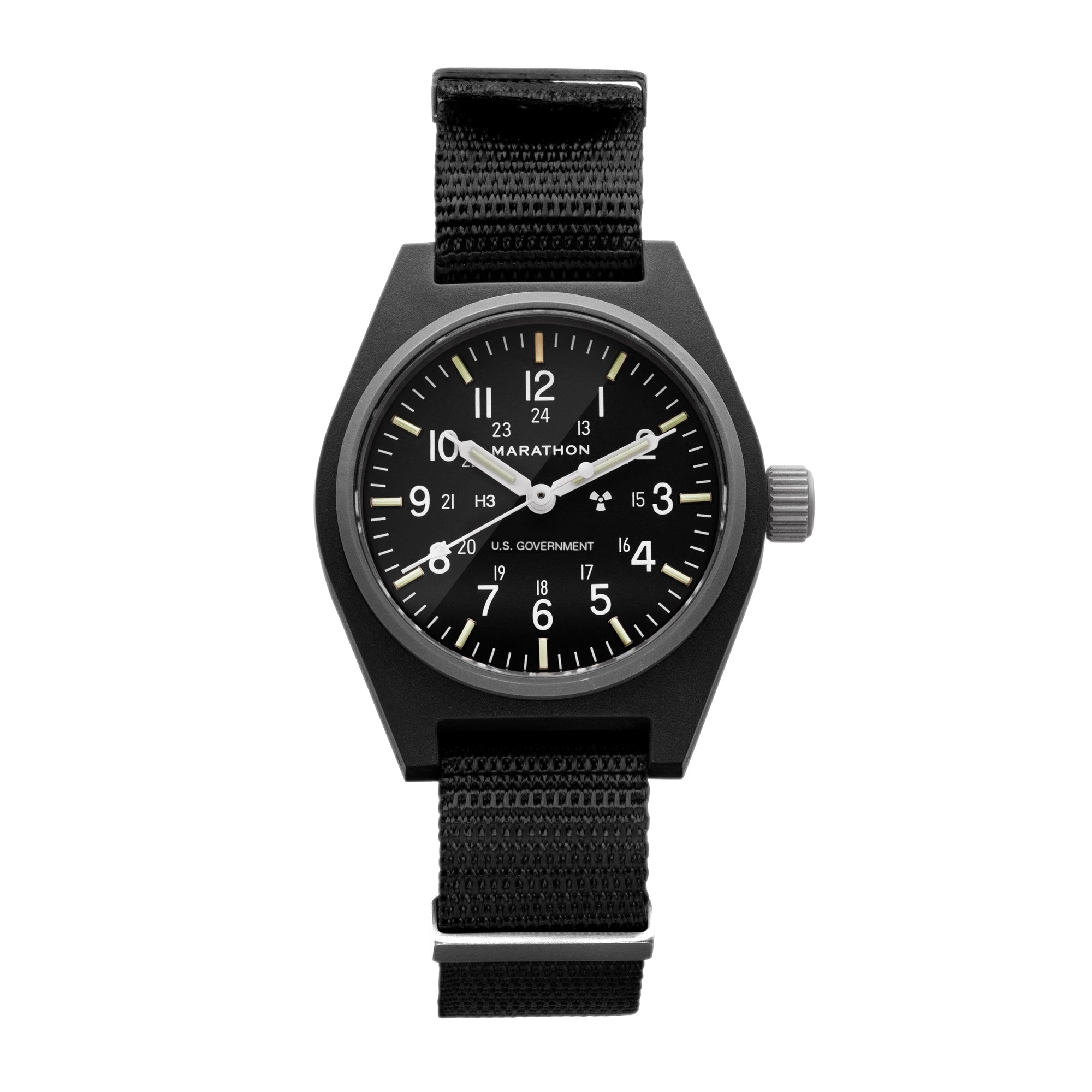 34mm Black General Purpose Mechanical (GPM) image
