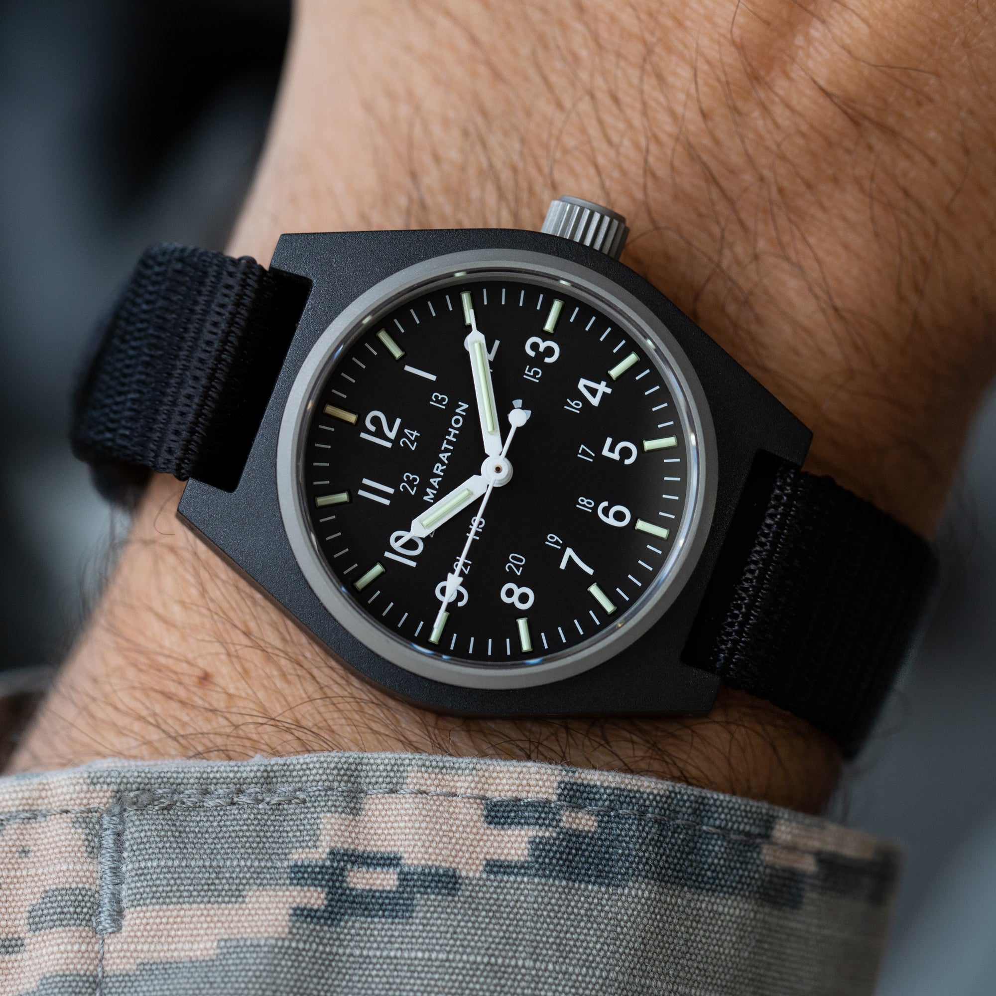 34mm Black General Purpose Mechanical (GPM) image