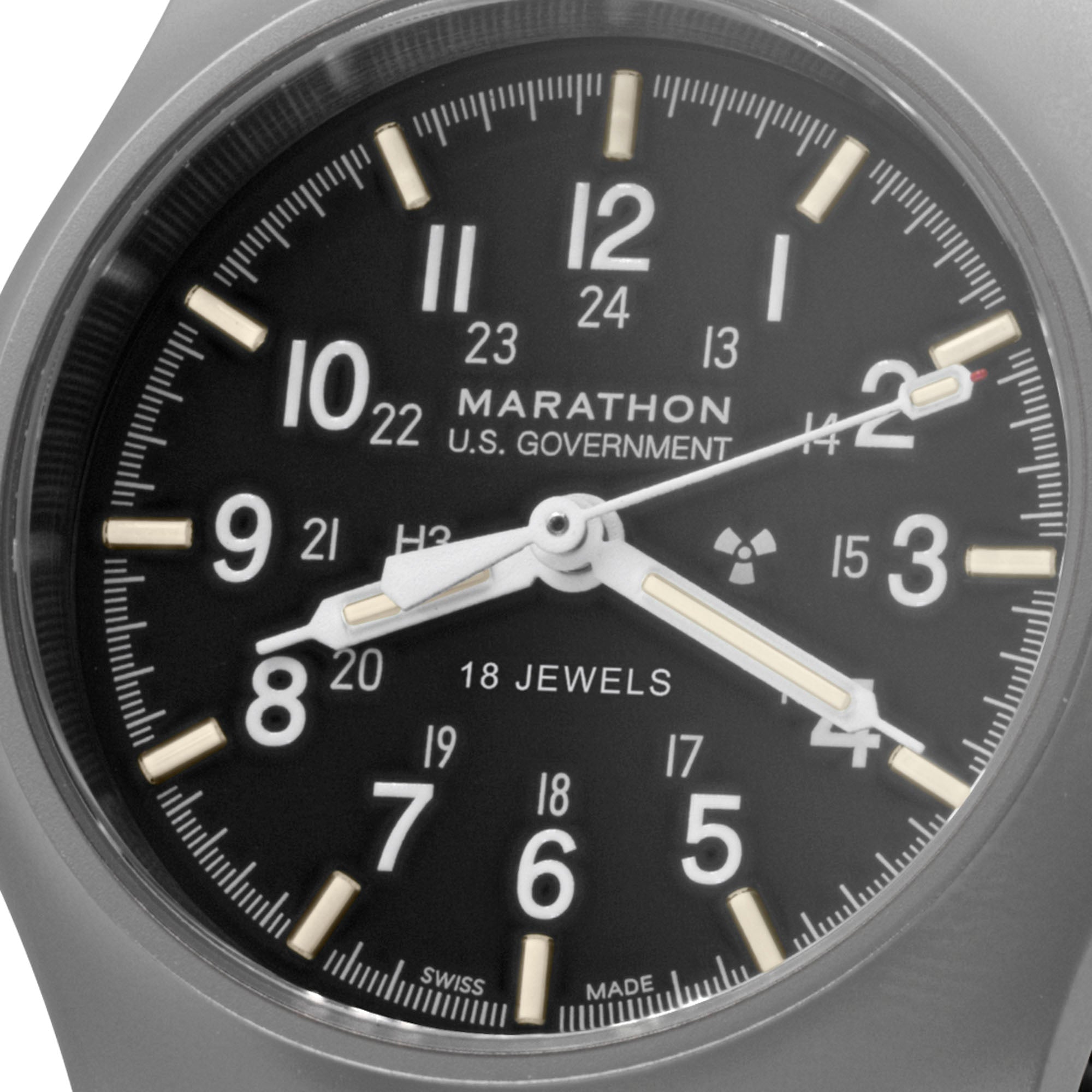 36mm Officer's Mechanical (GPM) – Marathon Watch