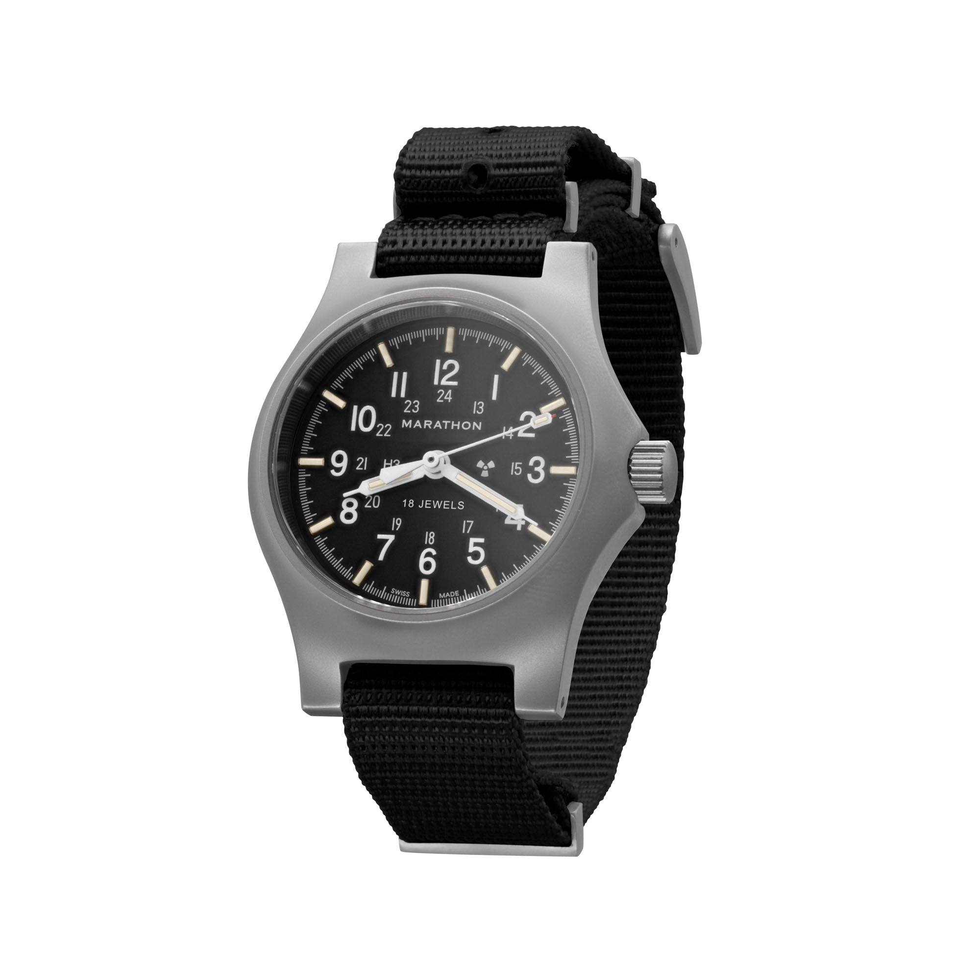 36mm Officer's Mechanical (GPM) on Nylon DEFSTAN image