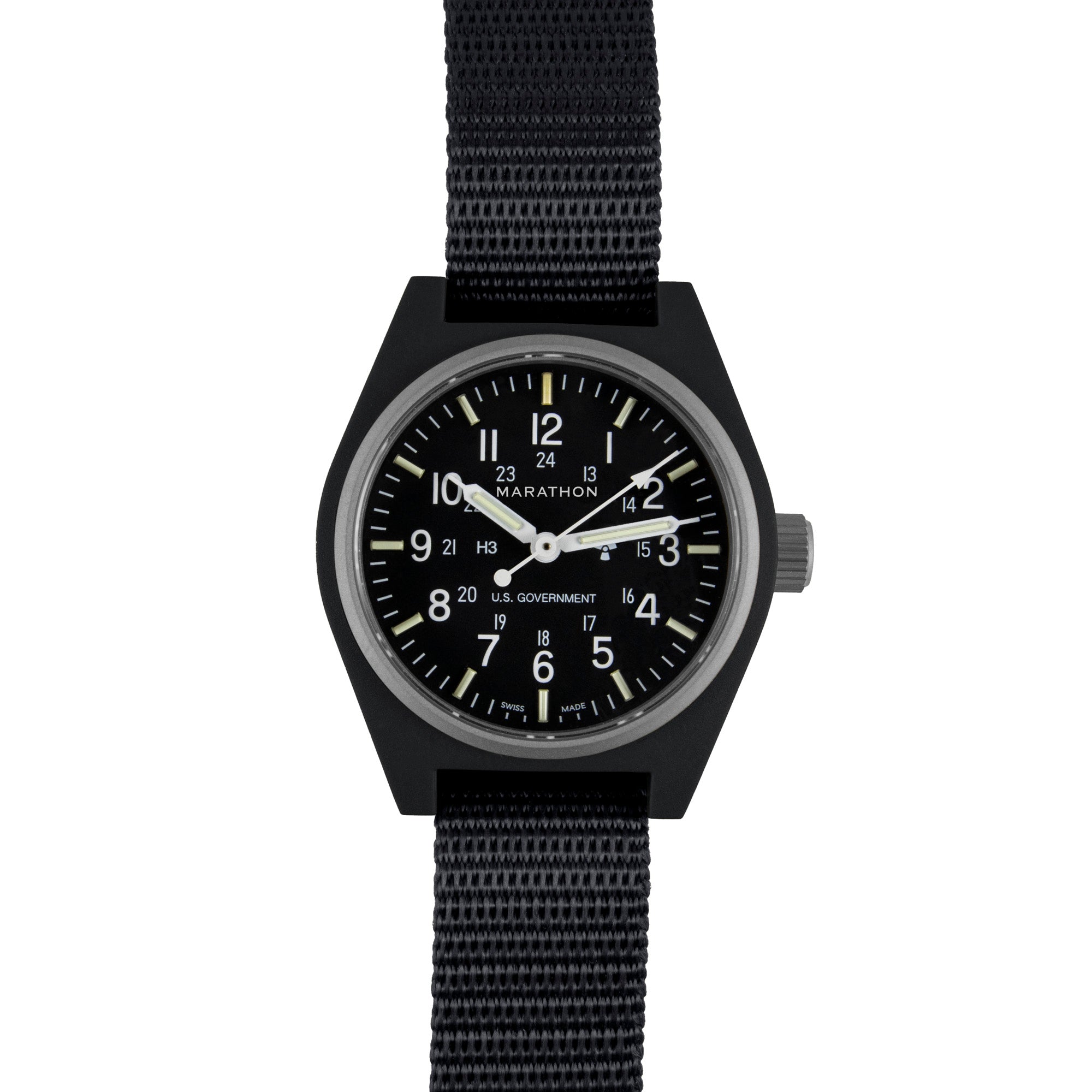 34mm Black General Purpose Quartz (GPQ) image