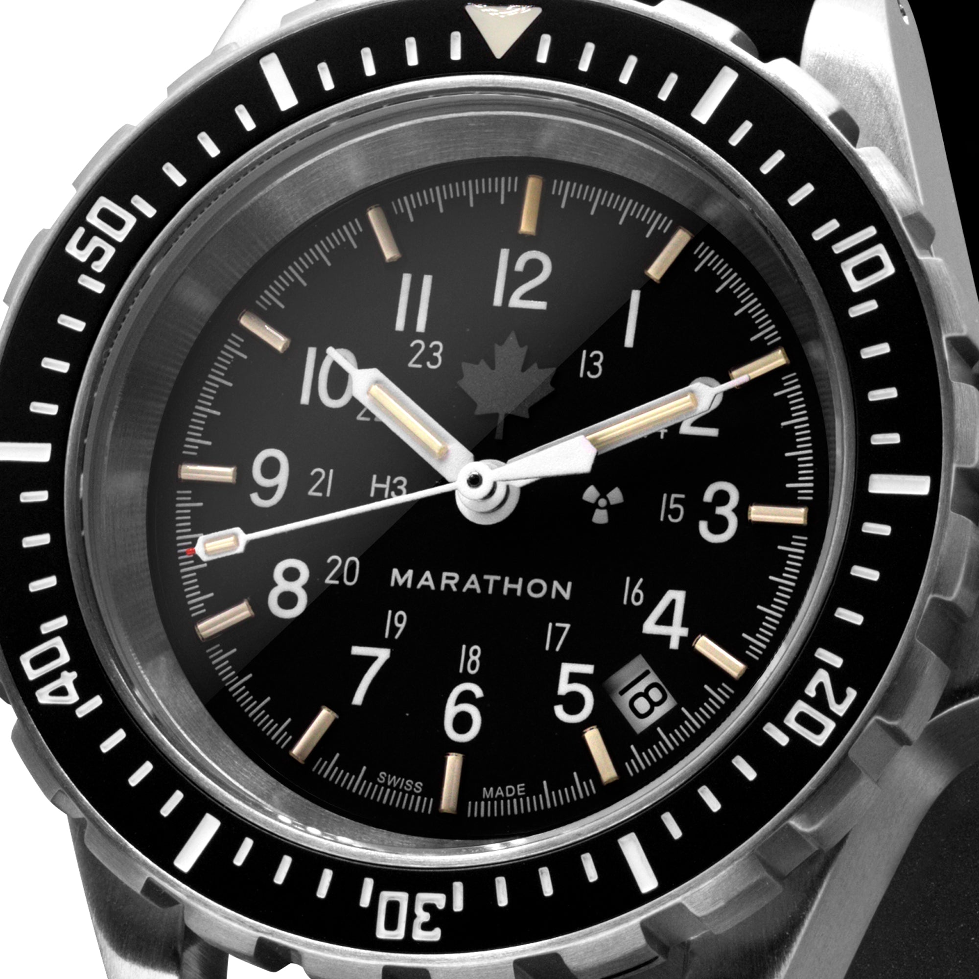 41mm Grey Maple Large Diver's Automatic (GSAR) with Stainless Steel Bracelet image