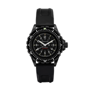 Grande montre automatique de plongée anthracite de 41 mm ( GSAR )