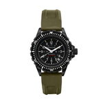 3-Piece Rubber Strap Kit, OD Green, Anthracite, 20mm