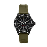 3-Piece Rubber Strap Kit, OD Green, Anthracite, 20mm image