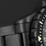 41mm Anthracite Large Diver's Automatic (GSAR) with Stainless Steel Bracelet