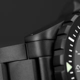 41mm Anthracite Large Diver's Automatic (GSAR) with Stainless Steel Bracelet image