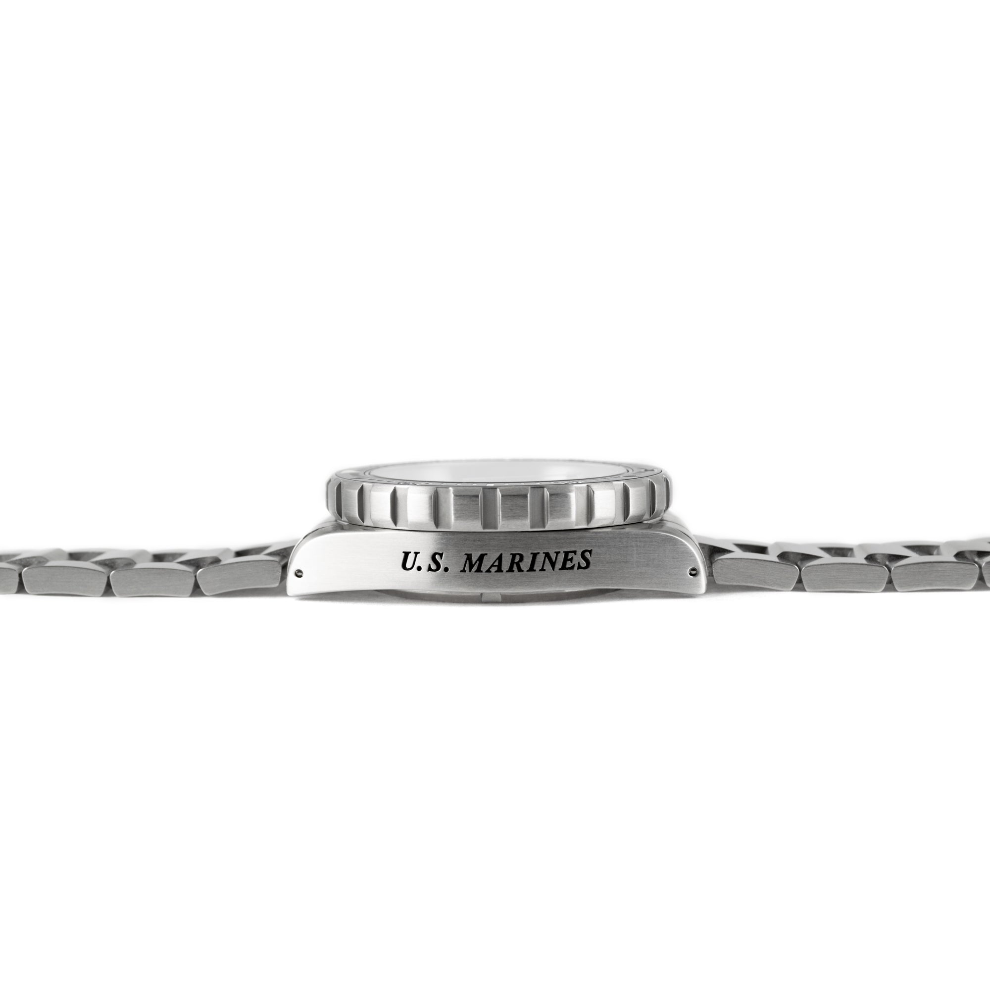 Grande montre automatique de plongée officielle USMC™ (GSAR) de 41mm avec bracelet en acier inoxydable image