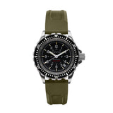 3-Piece Rubber Strap Kit, OD Green, 20mm image