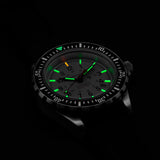 41mm Arctic Edition Large Diver's Automatic (GSAR) with Stainless Steel Bracelet image