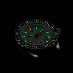 41mm Arctic Edition Large Diver's Automatic (GSAR) with Stainless Steel Bracelet image