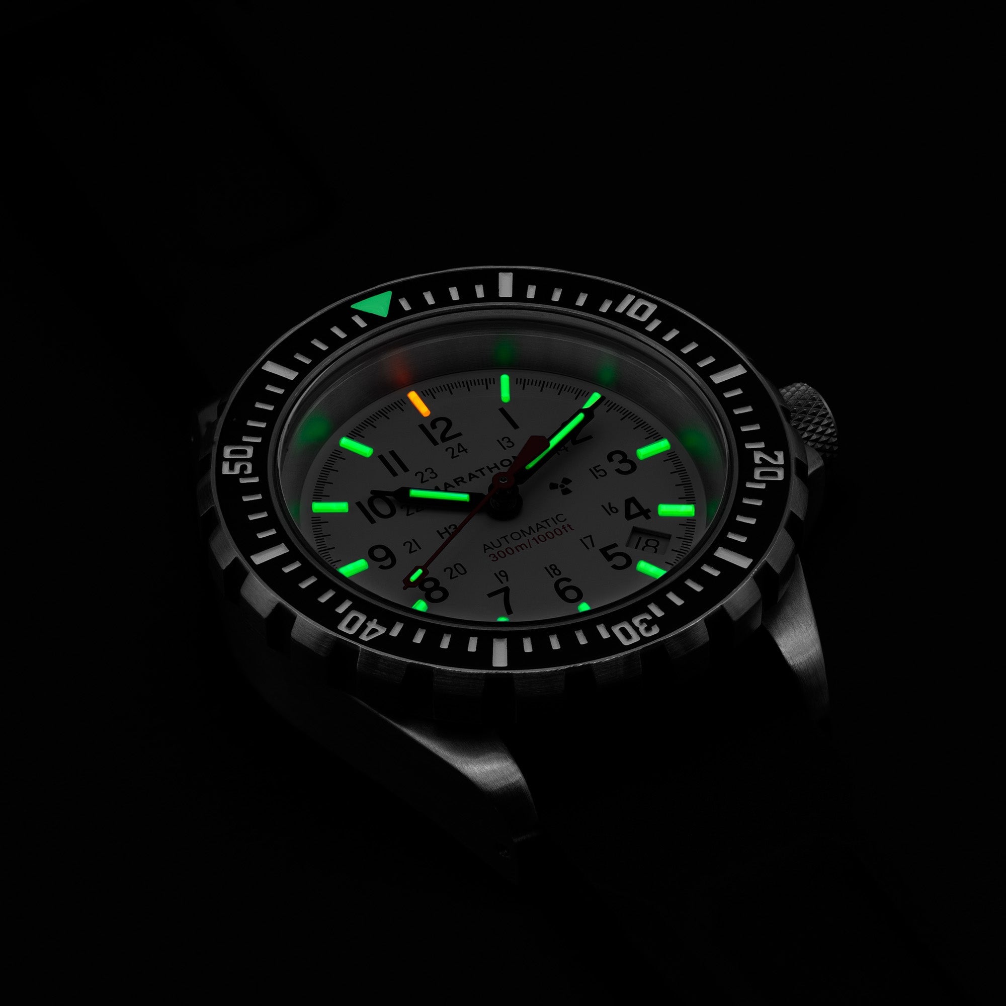 41mm Arctic Edition Large Diver's Automatic (GSAR) with Stainless Steel Bracelet image