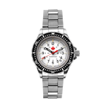 Reloj automático de buceo grande (GSAR) de arce rojo ártico de 41 mm con brazalete de acero inoxidable image