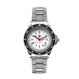 Reloj automático de buceo grande (GSAR) de arce rojo ártico de 41 mm con brazalete de acero inoxidable image