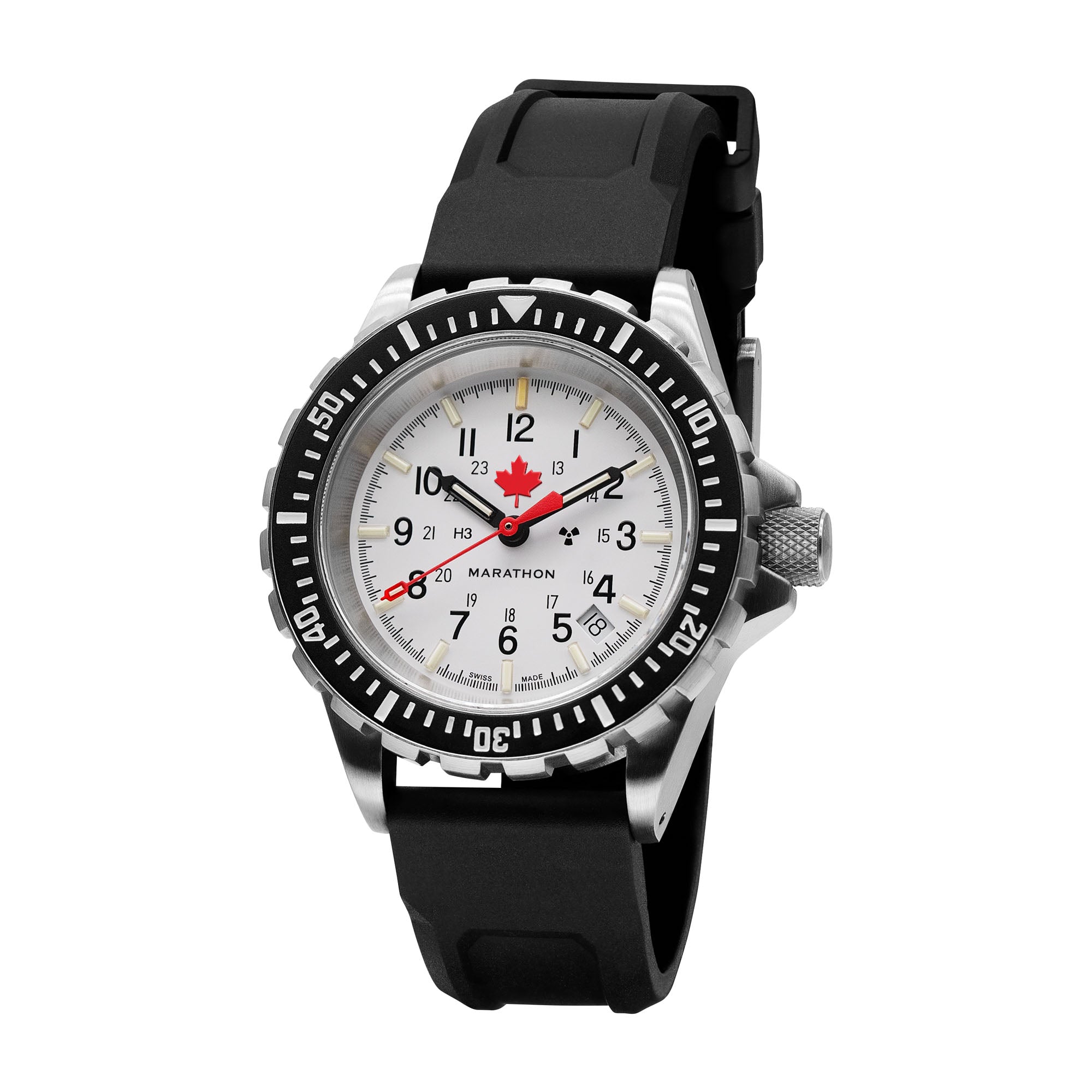 Grande montre automatique de plongée en érable rouge arctique de 41 mm (GSAR) image