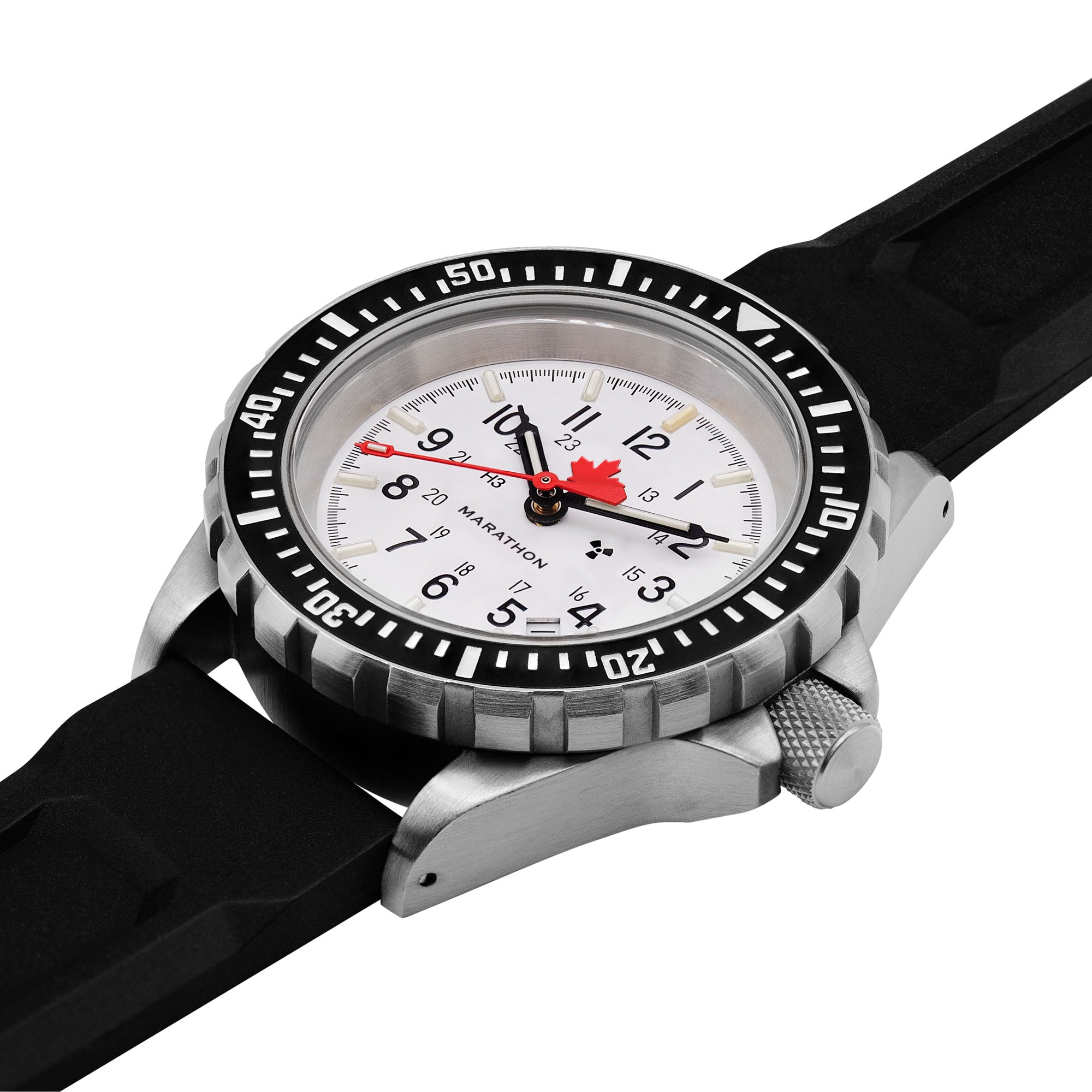 Grande montre automatique de plongée en érable rouge arctique de 41 mm (GSAR) image