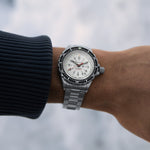 41mm Arctic Edition Large Diver's Automatic (GSAR) with Stainless Steel Bracelet image