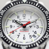 41mm Arctic Edition Large Diver's Automatic (GSAR) with Stainless Steel Bracelet image