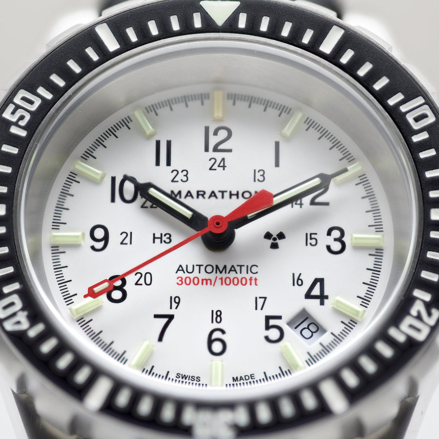 41mm Arctic Edition Large Diver's Automatic (GSAR) with Stainless Steel Bracelet