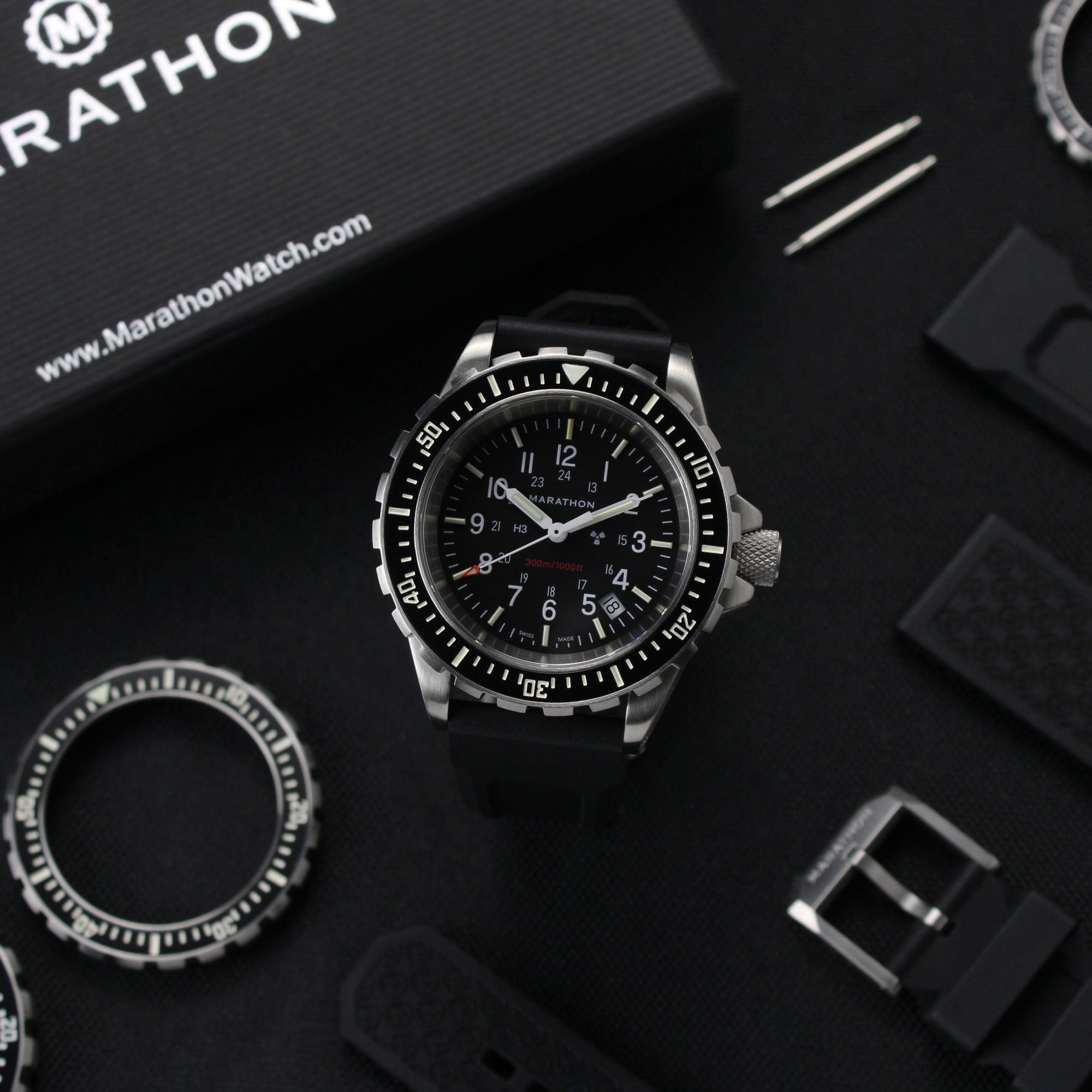 41mm Large Diver's Quartz (TSAR) image