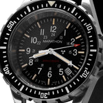 Cuarzo de buzo grande (TSAR) de 41mm con brazalete de acero inoxidable image