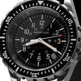 Cuarzo de buzo grande (TSAR) de 41mm con brazalete de acero inoxidable image