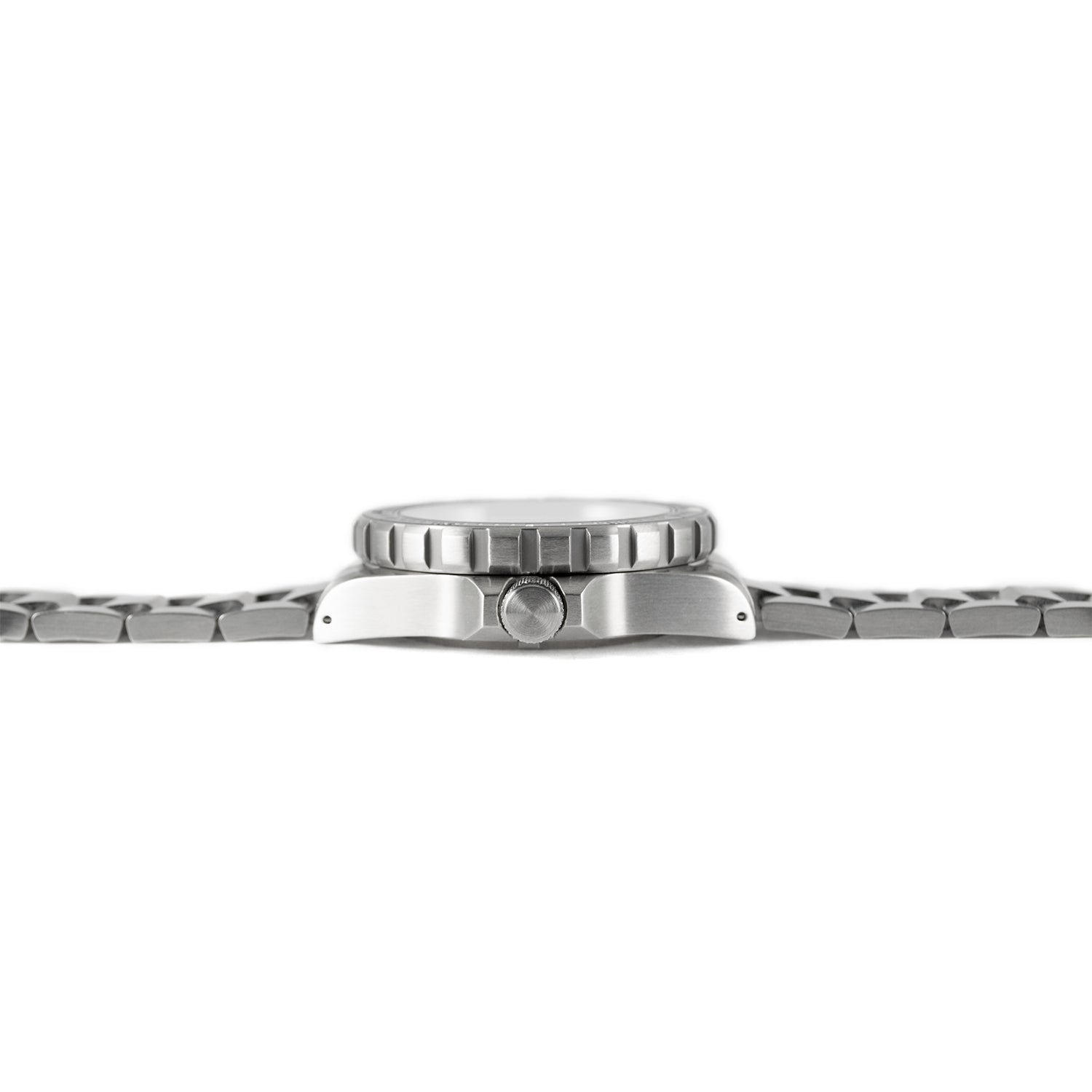 Cuarzo de buzo grande (TSAR) de 41mm con brazalete de acero inoxidable image