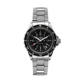 41mm Official Duvdevan Large Diver's Quartz (TSAR) with Stainless Steel Bracelet image