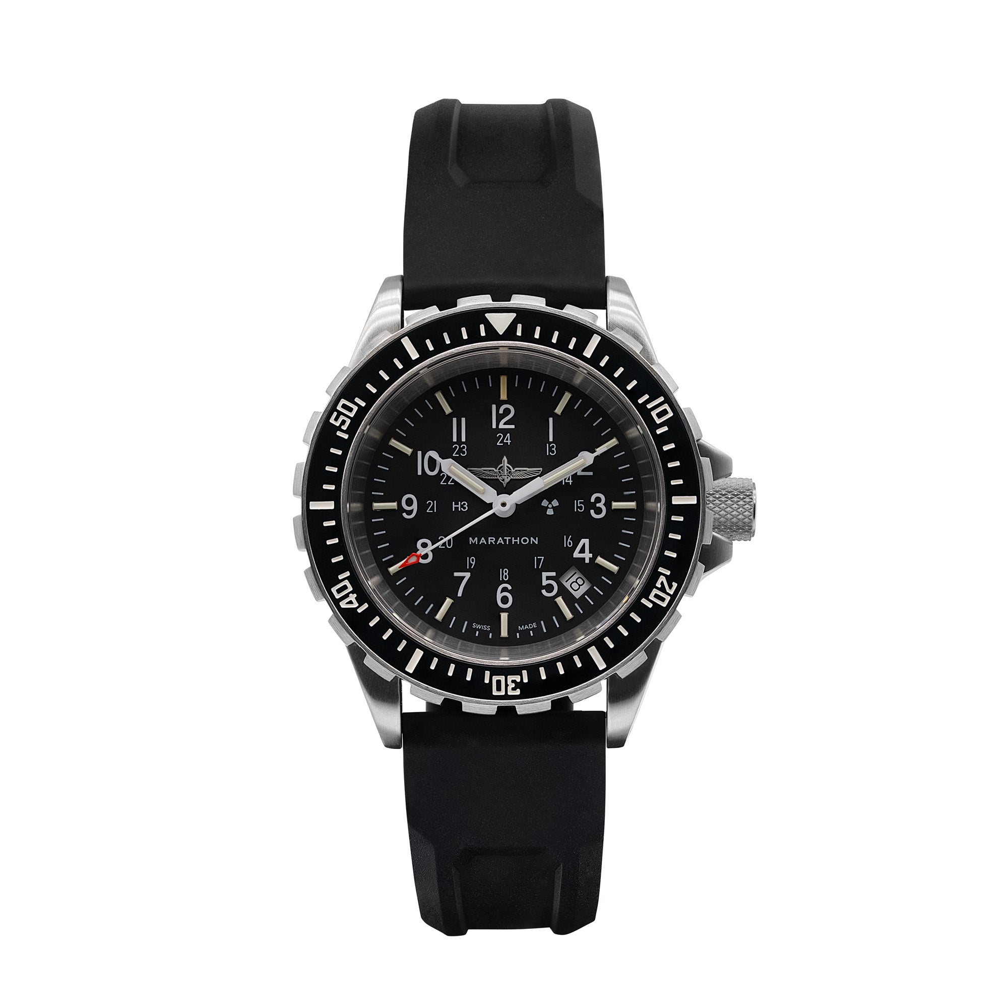 41mm Official Duvdevan Large Diver's Quartz (TSAR) – Marathon Watch