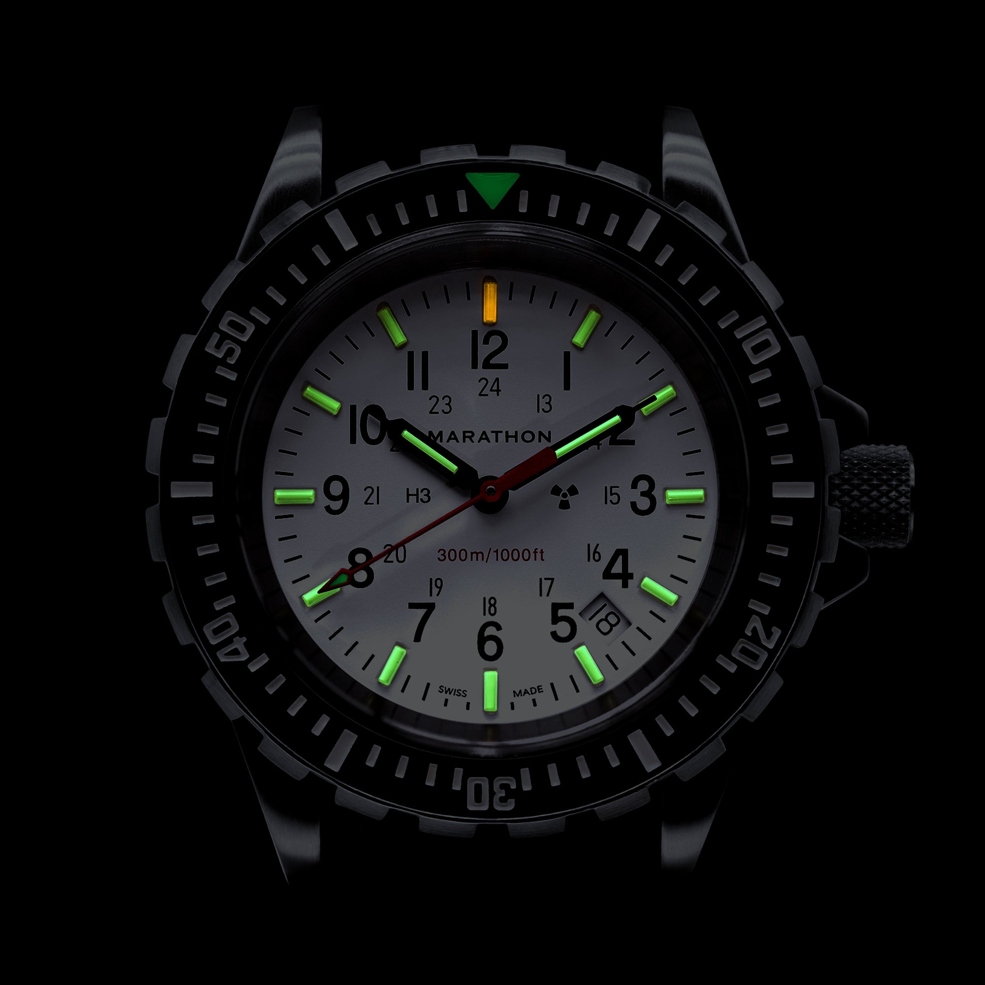 MasaMARICA 36mm Medium Diver's Quartz (MSAR Quartz) – Marathon Watch
