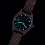 34mm Desert Tan General Purpose Quartz with MaraGlo (GPQ) image
