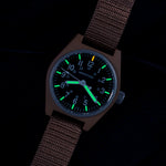 34mm Desert Tan General Purpose Quartz with MaraGlo (GPQ) image