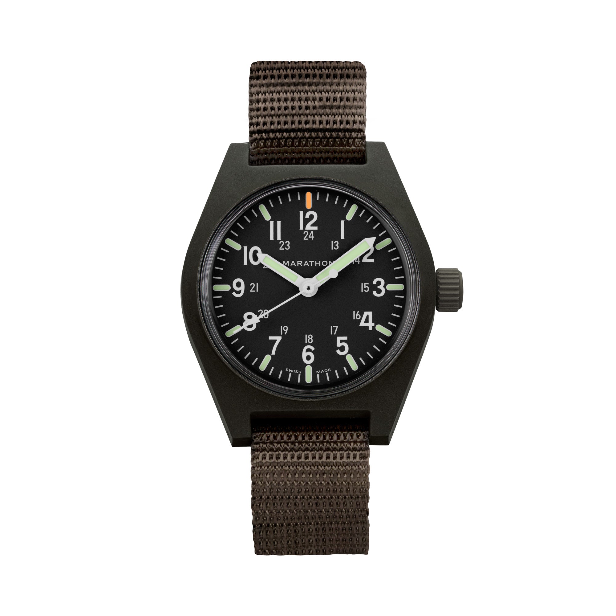 Gift With Purchase: 34mm Sage Green General Purpose Quartz with MaraGlo (GPQ) image