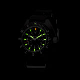 41mm Black Pilot's Navigator with Date (Quartz) image