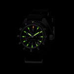 41mm Black Pilot's Navigator with Date (Quartz) image