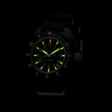 41mm Black Pilot's Navigator with Date (Quartz) image