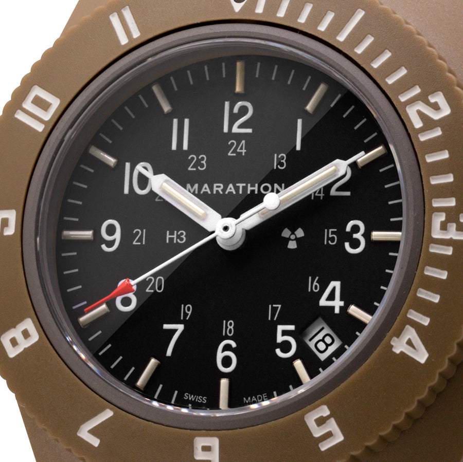 41mm Desert Tan Pilot's Navigator with Date