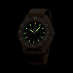 Navegador oficial del piloto USMC Desert Tan de 41mm con fecha (cuarzo) image