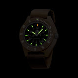 Navegador oficial del piloto USMC Desert Tan de 41mm con fecha (cuarzo) image