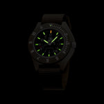 Navegador oficial del piloto verde salvia USMC de 41mm con fecha (cuarzo) image