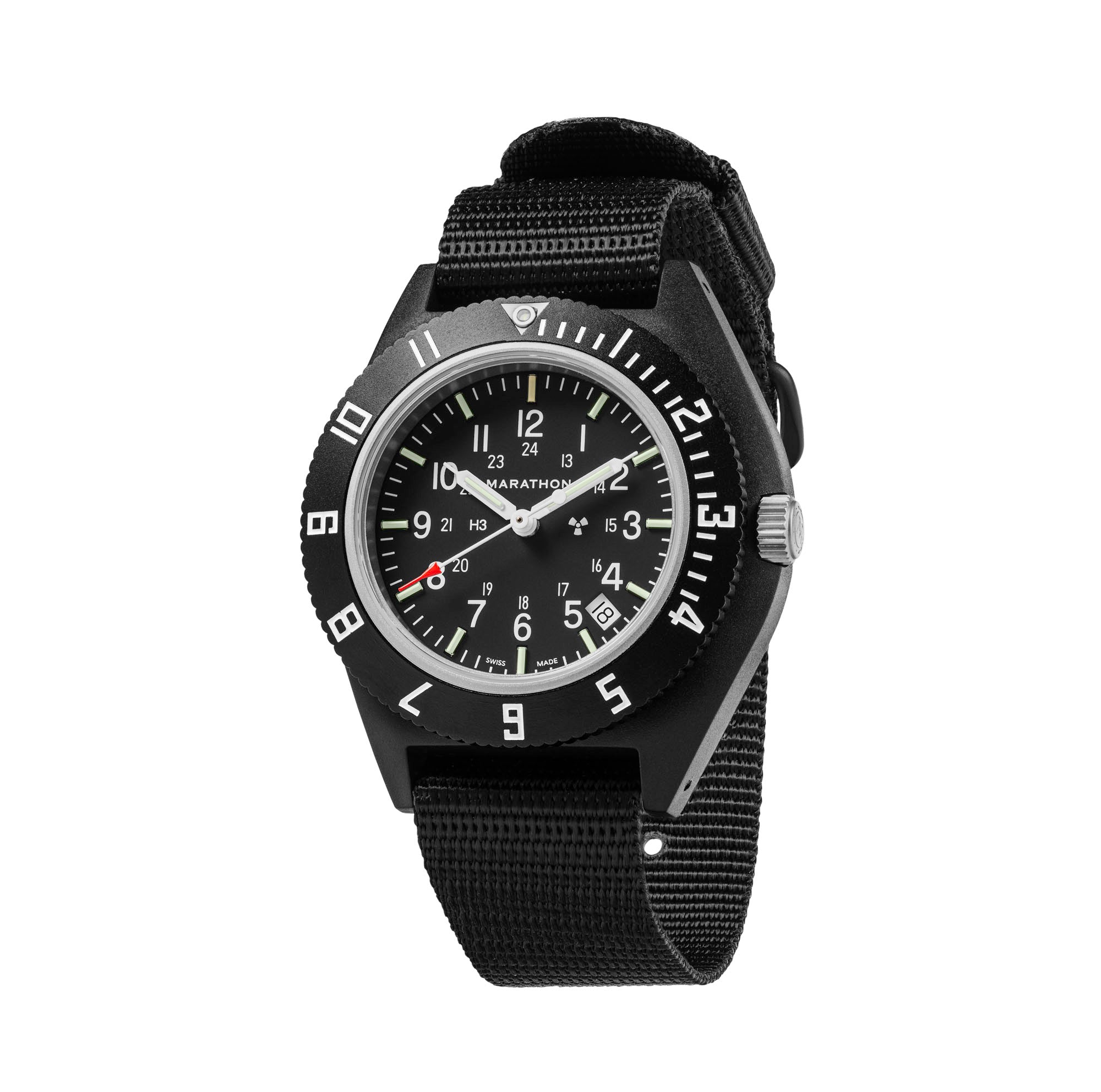 41mm CeraShell Quartz NAV-D on Ballistic Nylon Strap image